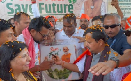 “भाजपा महानगर अध्यक्ष सिद्धार्थ उमेश अग्रवाल का ऐतिहासिक अभियान, राष्ट्रीय अध्यक्ष ने की सराहना”