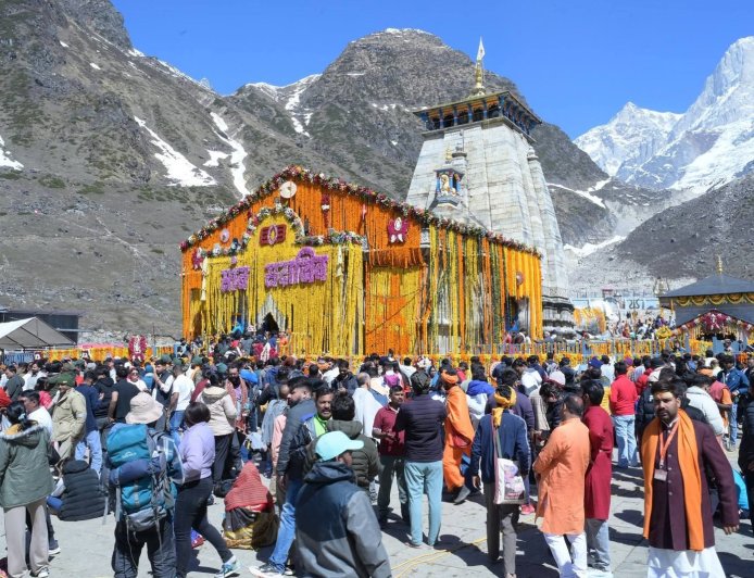 केदारनाथ यात्रा में श्रद्धालुओं के लिए अत्याधुनिक व्यवस्थाएं