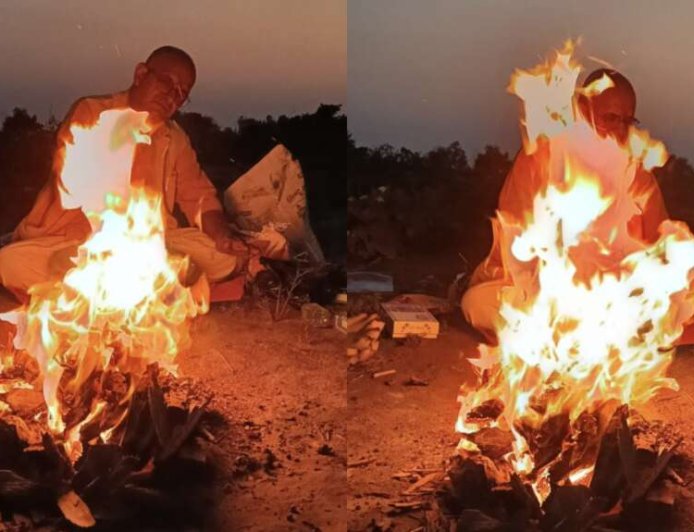 श्रावस्ती में मां बगलामुखी महायज्ञ का आयोजन, विश्व शांति और लोक कल्याण के लिए प्रार्थना