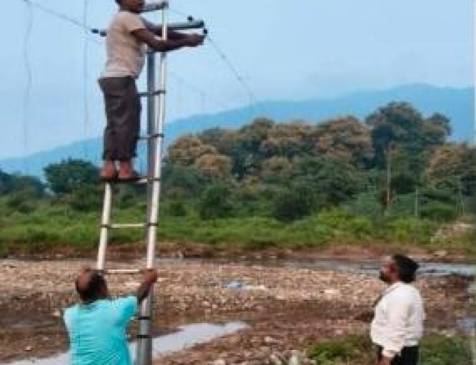 टनकपुर के गांवों को सुरक्षा दीवार और हाईटेक निगरानी से मिलेगा नया सुरक्षा तंत्र