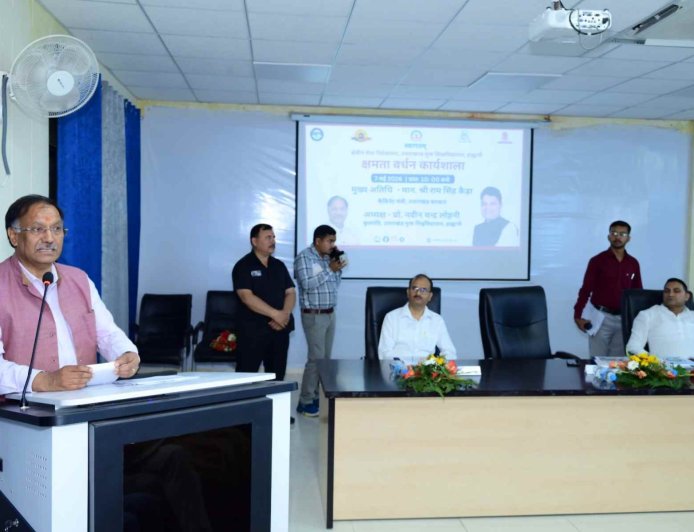 उत्तराखंड मुक्त विश्वविद्यालय में आयोजित क्षमता वर्धन कार्यशाला: दूरस्थ शिक्षा की नई दिशा