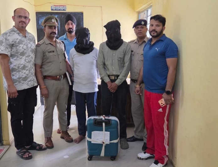 काठगोदाम में 10 लाख की चरस के साथ दो तस्करों की गिरफ्तारी, एसटीएफ का बड़ा एक्शन