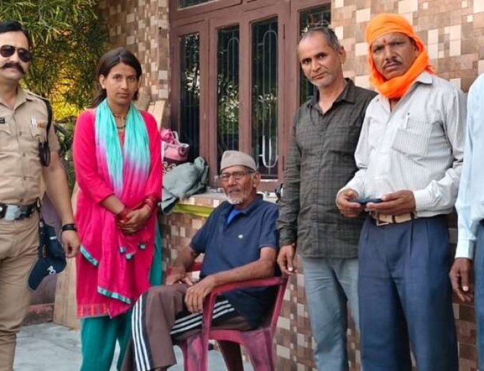 टनकपुर: लापता बुजुर्ग को पुलिस ने सुरक्षित रूप से खोजा