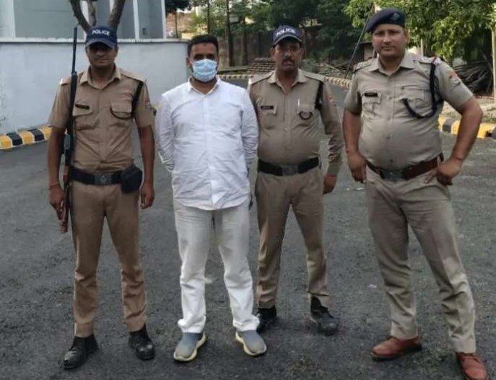 कुमाऊं में बड़ा भू-धोखाधड़ी का भंडाफोड़, मुख्य आरोपी धनंजय गिरी गिरफ्तार
