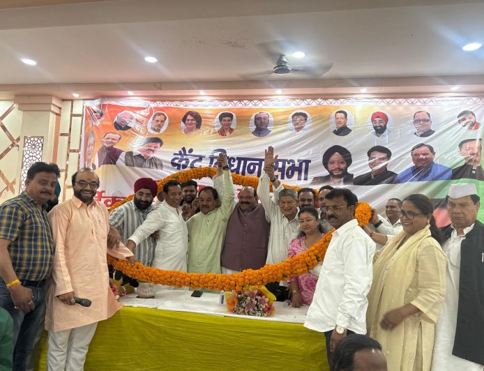 देहरादून की कैंट विधानसभा में कांग्रेस कार्यकर्ता सम्मेलन, चुनावी बिगुल बजाने की तैयारी