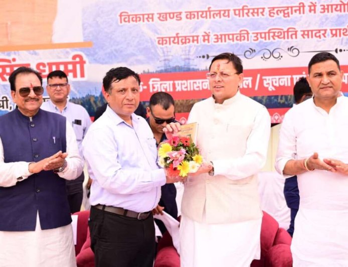 हल्द्वानी में 6.75 करोड़ की लागत से बनेगा अत्याधुनिक मीडिया सेन्टर, मुख्यमंत्री धामी का ऐतिहासिक शिलान्यास