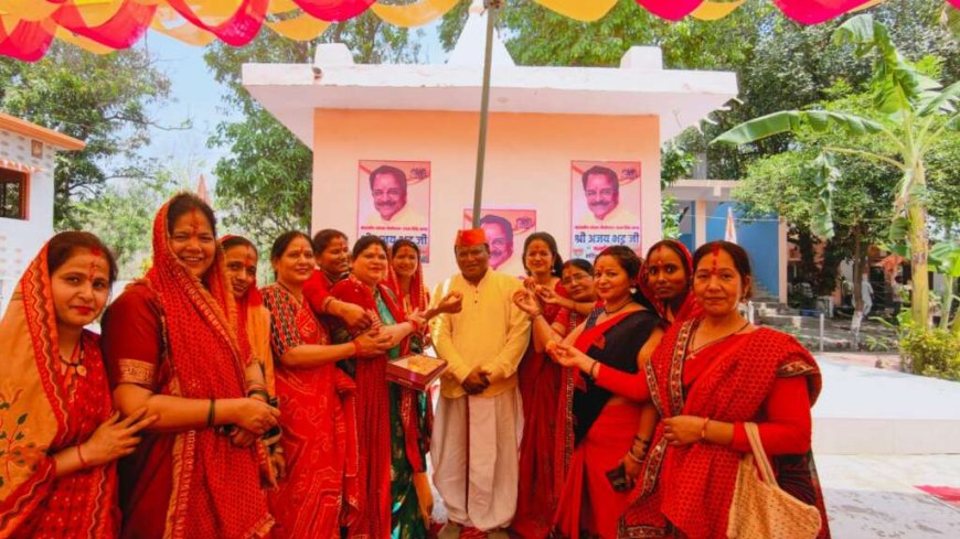 लालकुआं में सांसद अजय भट्ट का जन्मदिन धूमधाम से मनाया गया