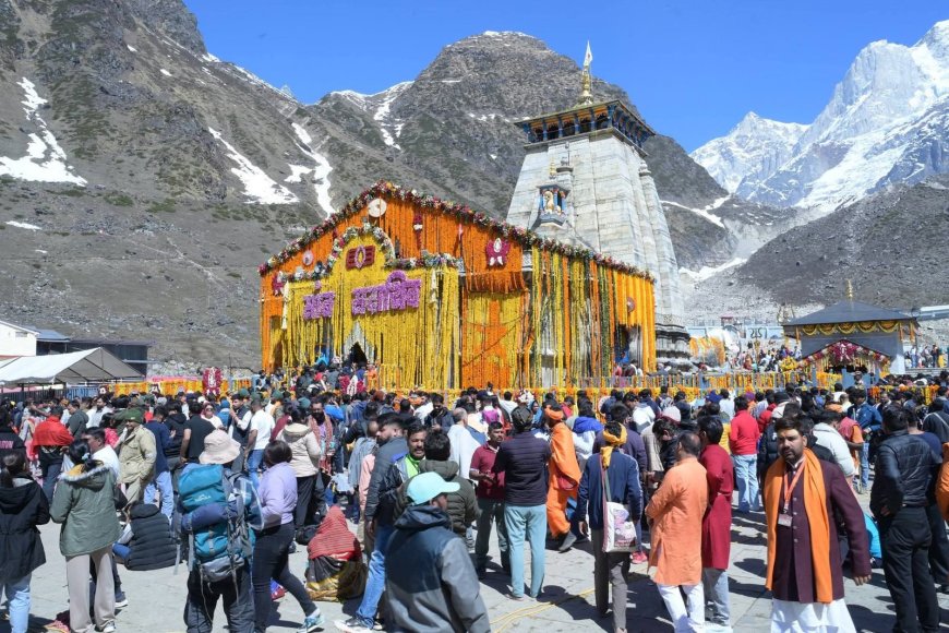 केदारनाथ यात्रा में श्रद्धालुओं के लिए अत्याधुनिक व्यवस्थाएं