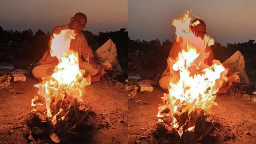 श्रावस्ती में मां बगलामुखी महायज्ञ का आयोजन, विश्व शांति और लोक कल्याण के लिए प्रार्थना