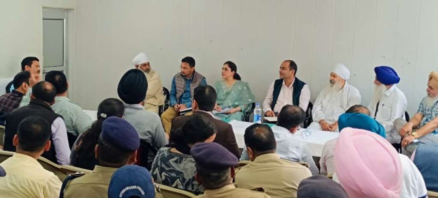चम्पावत: 29 से 31 मई तक आयोजित होगा पारंपरिक जोड़ मेला, डीएम की बैठक में तैयारियों की समीक्षा