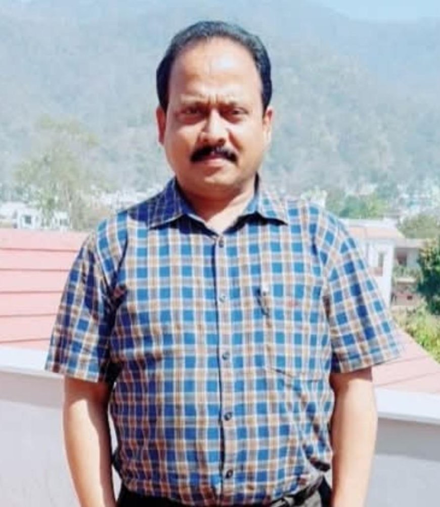 रविन्द्र सिंह सामन्त appointed as the 22nd District Social Welfare Officer of Champawat