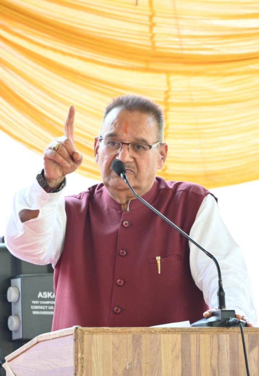 कैबिनेट मंत्री गणेश जोशी ने 14.55 करोड़ की सड़क परियोजना का उद्घाटन किया