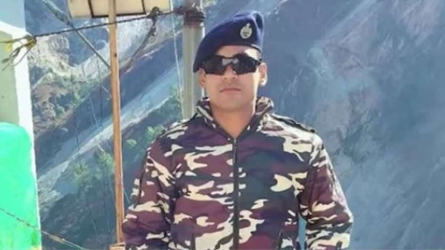 पिथौरागढ़ में सड़क हादसे में एसएसबी जवान की मौत, परिवार में छाया मातम