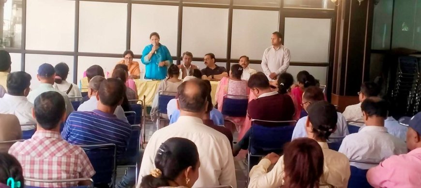 भाजपा ने ‘बूथ जीता, चुनाव जीता’ मंत्र से सुदृढ़ की चुनावी तैयारियाँ