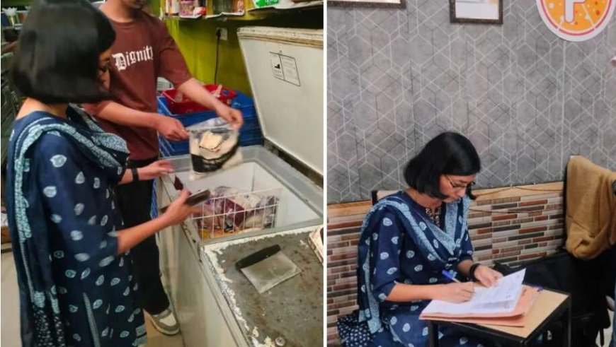 चम्पावत में खाद्य सुरक्षा विभाग द्वारा रेस्टोरेंट और पिज्जा सेंटर्स का निरीक्षण