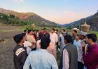 कैबिनेट मंत्री राम सिंह कैड़ा ने ओखलकांडा के ग्रामीणों से मिलकर जानें उनकी समस्याएं