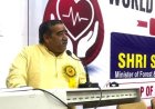 शिवसेना नेता गौरव कुमार को दून मेडिकल कॉलेज में रक्तदान के लिए सम्मानित किया गया