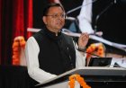 किसानों के लिए केंद्र सरकार की उपलब्धियों को गिनाते सीएम धामी