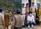 अल्मोड़ा: पिता की हत्या कर भागे बेटी-दामाद, जम्मू-कश्मीर में 7 दिन बाद पकड़ाए