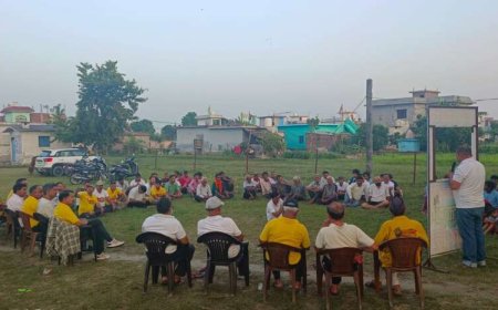 बिंदुखत्ता को राजस्व ग्राम घोषित कराने की मांग को लेकर संघर्ष जारी - PWC News