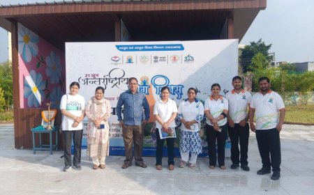 अंतर्राष्ट्रीय योग दिवस पर केदारपुरम, देहरादून में भव्य योगाभ्यास कार्यक्रम का आयोजन
