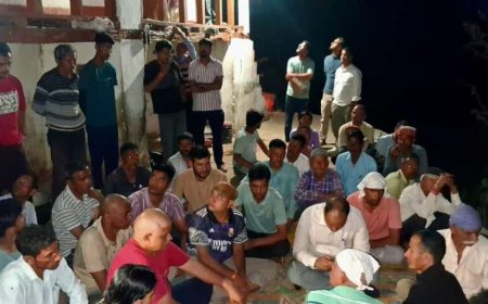 चम्पावत: रोडवेज बस दुर्घटना में चालक की मृत्यु पर जिलाधिकारी ने शोक व्यक्त किया, परिवार को ढांढस