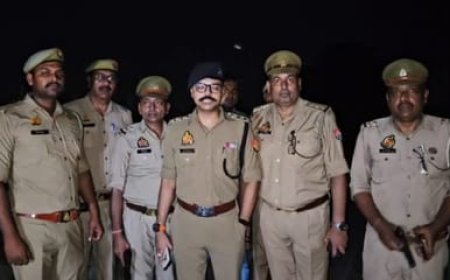 UP: पुलिस ने किया फैजान का एनकाउंटर, 25 हजार रुपये का इनामी बदमाश गिरफ्तार