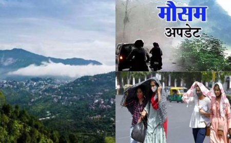 Uttarakhand Mausam Update: पहाड़ों में हल्की बारिश, मैदानी इलाकों में तापमान में वृद्धि - IMD ने जारी किया अलर्ट
