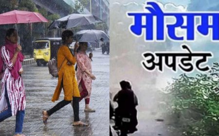 उत्तराखंड मौसम की भविष्यवाणी: 11-12 जून को भारी बारिश, ओलावृष्टि और तेज हवाओं का अलर्ट