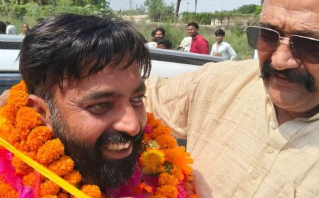 काशीपुर: गढ़ीनेगी नगर पंचायत चुनाव में निर्दलीय अभिषेक सुखीजा ने शानदार जीत हासिल की