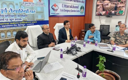 उत्तराखंड में मानसून से निपटने के लिए आपदा प्रबंधन विभाग की तैयारी