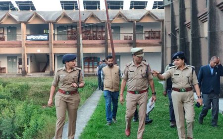 UKSSSC स्नातक स्तरीय परीक्षा-2026 को लेकर चम्पावत पुलिस अलर्ट, निष्पक्ष व शांतिपूर्ण आयोजन के लिए किए व्यापक इंतजाम