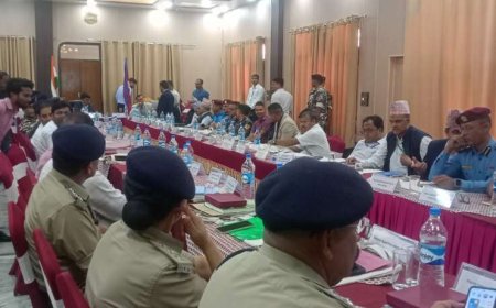 भारत-नेपाल सीमा विवाद का समाधान आपसी तालमेल से, अधिकारियों की बैठक में बनी सहमति
