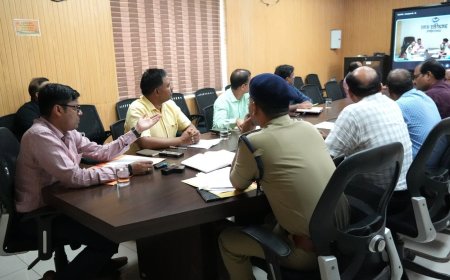 नीट परीक्षा के लिए प्रशासन ने की मजबूत तैयारी, सुरक्षा और व्यवस्था पर ध्यान
