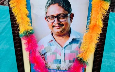 चम्पावत में युवा व्यापारी मनोज कलखुड़िया को व्यापारियों ने श्रद्धांजलि दी, शोक सभा का आयोजन