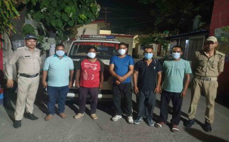 हल्द्वानी: काली मंदिर के पास शराब के नशे में दो पक्षों में विवाद, पुलिस कार्रवाई