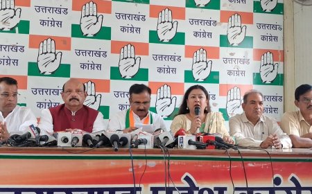 कांग्रेस ने राम मंदिर चढ़ावे चोरी को लेकर खोला मोर्चा, आलोक शर्मा ने बीजेपी की नीयत पर उठाए सवाल