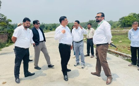 एमडीडीए की सख्त कार्रवाई, अवैध निर्माण और प्लॉटिंग के खिलाफ चलाया जाएगा अभियान