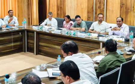 चम्पावत जिला पंचायत की बैठक में विकास कार्यों को गति देने और जनसमस्याओं के त्वरित समाधान के निर्देश