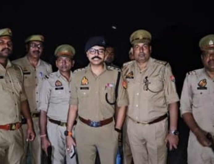 UP: पुलिस ने किया फैजान का एनकाउंटर, 25 हजार रुपये का इनामी बदमाश गिरफ्तार