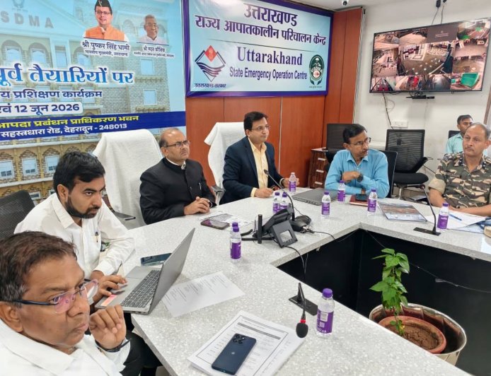 उत्तराखंड में मानसून से निपटने के लिए आपदा प्रबंधन विभाग की तैयारी