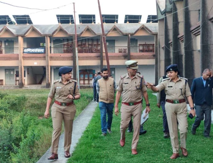 UKSSSC स्नातक स्तरीय परीक्षा-2026 को लेकर चम्पावत पुलिस अलर्ट, निष्पक्ष व शांतिपूर्ण आयोजन के लिए किए व्यापक इंतजाम