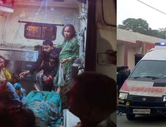 नैनीताल-कालाढ़ूंगी मार्ग पर दर्दनाक हादसा; टेंपो ट्रैवलर खाई में गिरी, दो महिलाओं की दुखद मौत