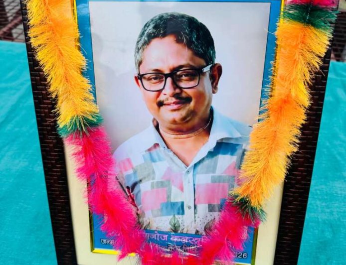 चम्पावत में युवा व्यापारी मनोज कलखुड़िया को व्यापारियों ने श्रद्धांजलि दी, शोक सभा का आयोजन
