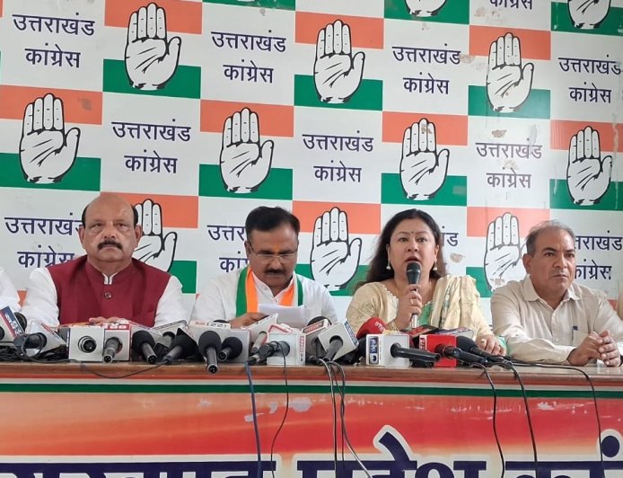 कांग्रेस ने राम मंदिर चढ़ावे चोरी को लेकर खोला मोर्चा, आलोक शर्मा ने बीजेपी की नीयत पर उठाए सवाल
