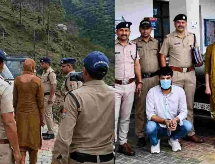 अल्मोड़ा: पिता की हत्या कर भागे बेटी-दामाद, जम्मू-कश्मीर में 7 दिन बाद पकड़ाए