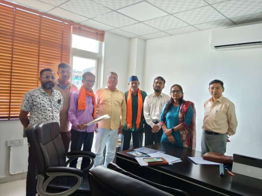 देहरादून में रोडवेज एमडी से विशेष श्रेणी कर्मचारी संगठन का प्रतिनिधिमंडल मिला, नियमित नियुक्ति का भरोसा मिला