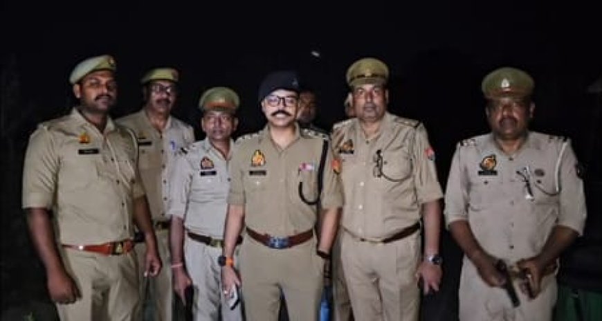 UP: पुलिस ने किया फैजान का एनकाउंटर, 25 हजार रुपये का इनामी बदमाश गिरफ्तार