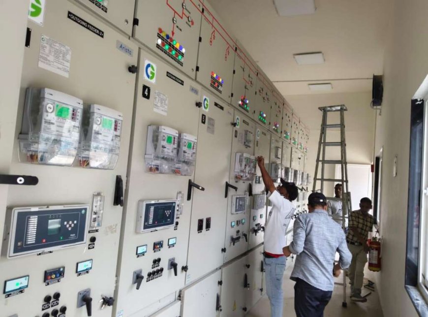 लोहाघाट के डैंसली में 132/33 केवी PTCUL उपकेंद्र का सफल चार्ज, अब बिजली संकट से मिलेगी निजात
