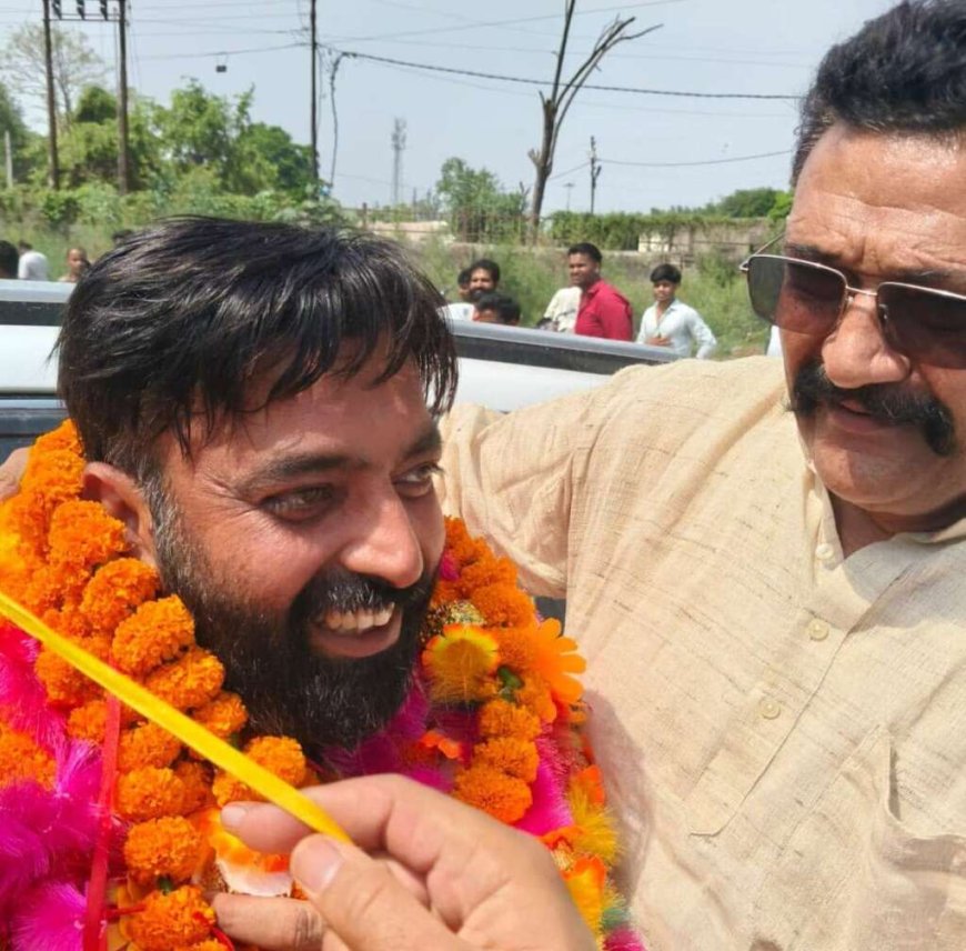 काशीपुर: गढ़ीनेगी नगर पंचायत चुनाव में निर्दलीय अभिषेक सुखीजा ने शानदार जीत हासिल की